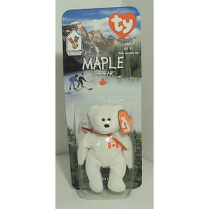 Ty Maple The Bear - 1996 McDonalds